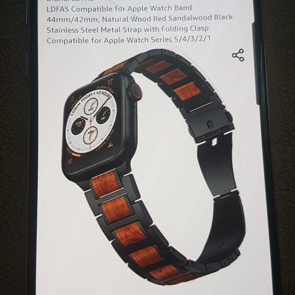 LDFAS Compatible for Apple watch band - Picture 6 of 7